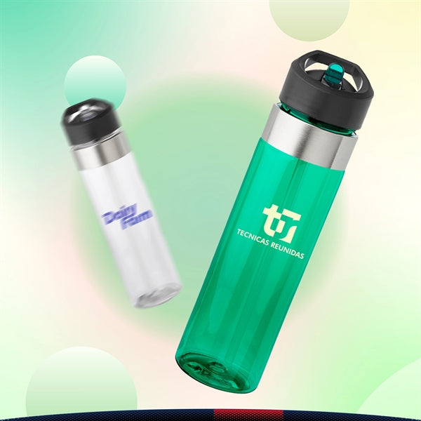 Triew Plastic Water Bottle - 24 OZ.