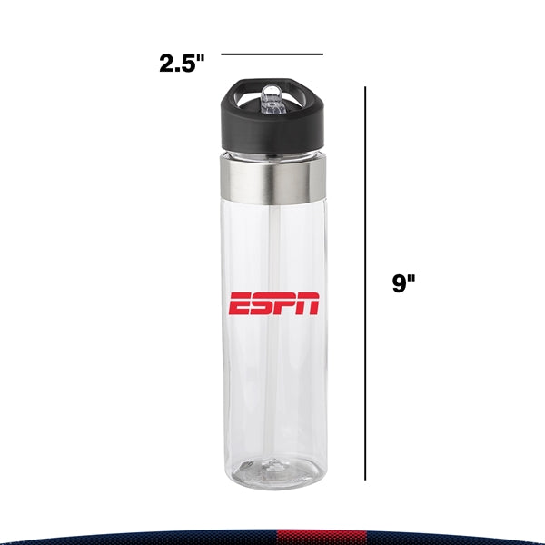 Triew Plastic Water Bottle - 24 OZ.