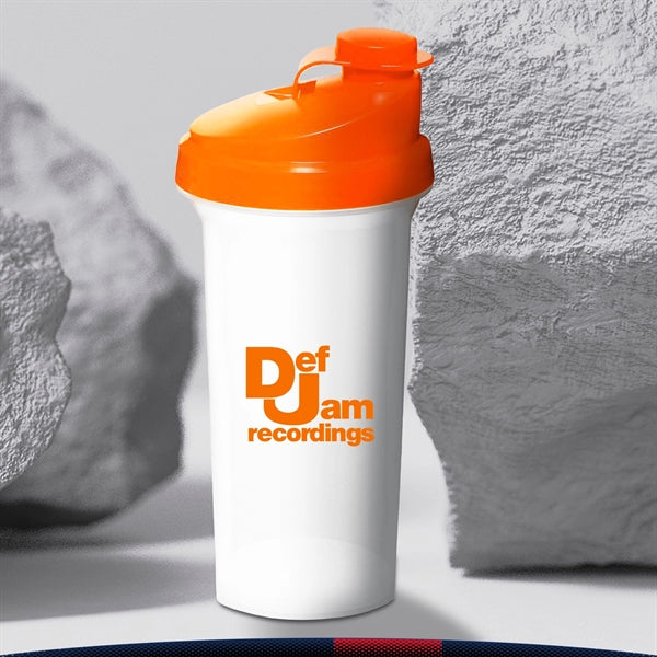 Loray Plastic Shaker Bottle - 25 OZ.