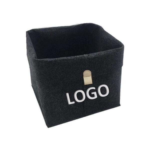 Felt Fabric Storage Basket