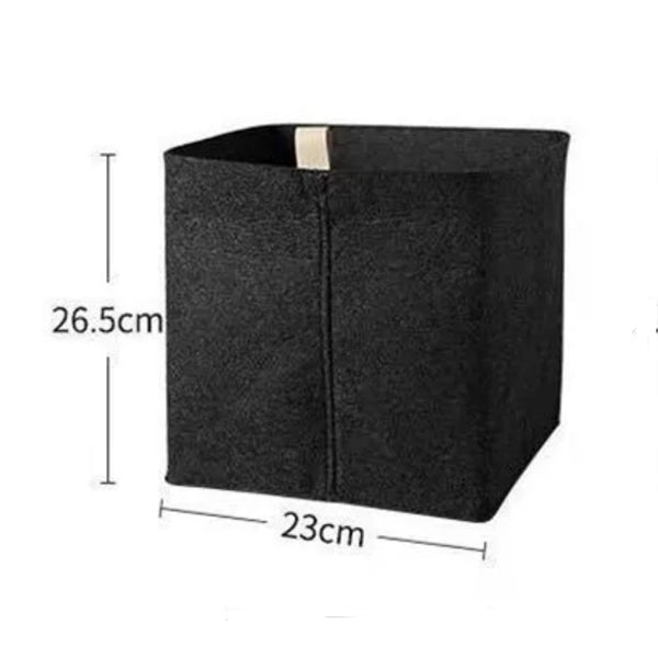 Felt Fabric Storage Basket