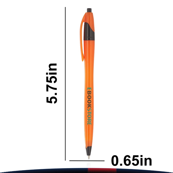 Zauner Click Action Plastic Pens