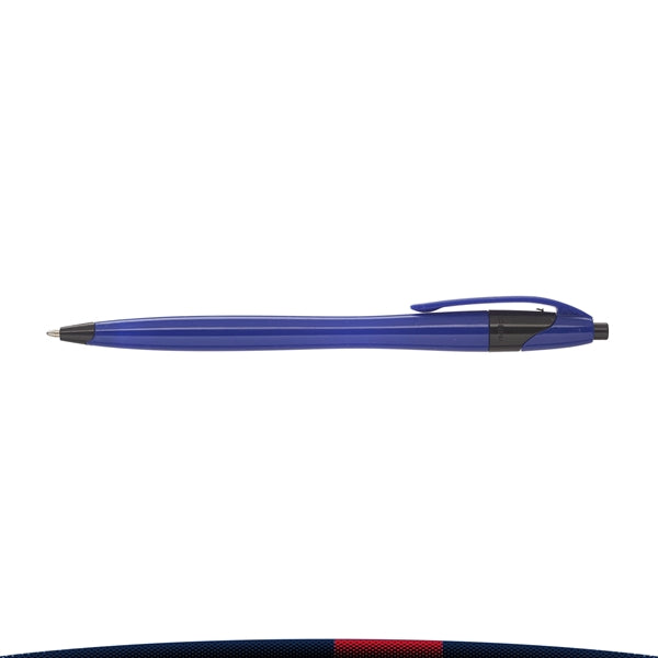 Zauner Click Action Plastic Pens