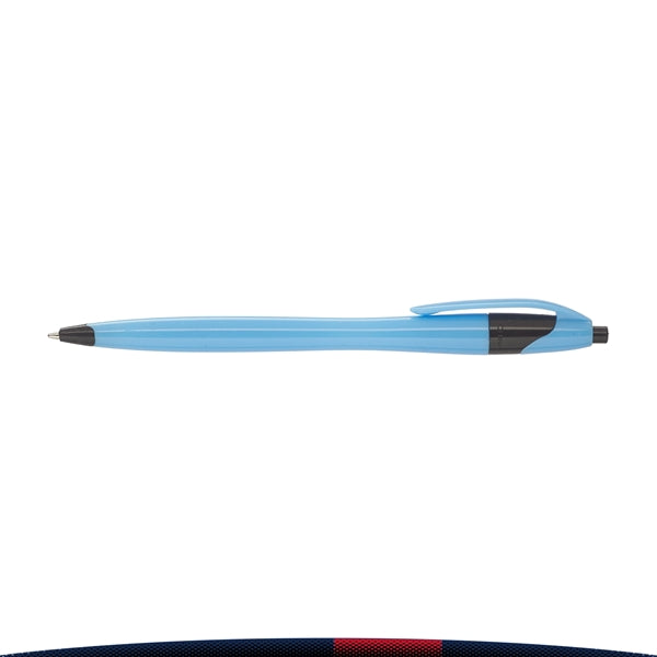Zauner Click Action Plastic Pens