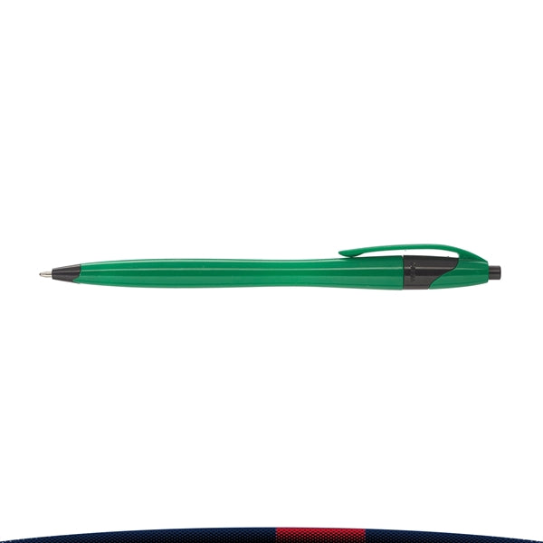 Zauner Click Action Plastic Pens