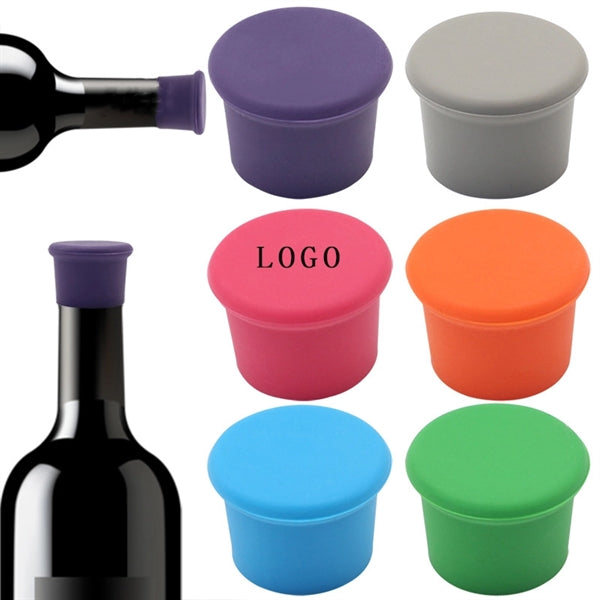 Silicone Wine Bottle Cap