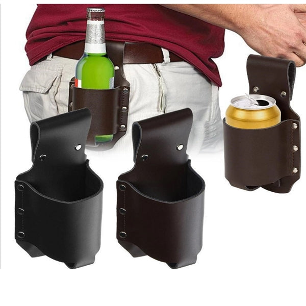 PU Leather Beer Holster