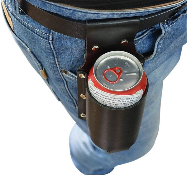 PU Leather Beer Holster