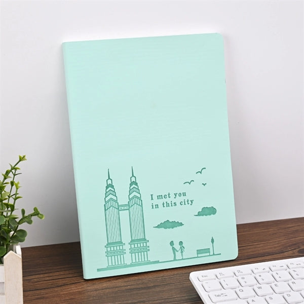 18K/25K Travel Softcover Journal Notebook