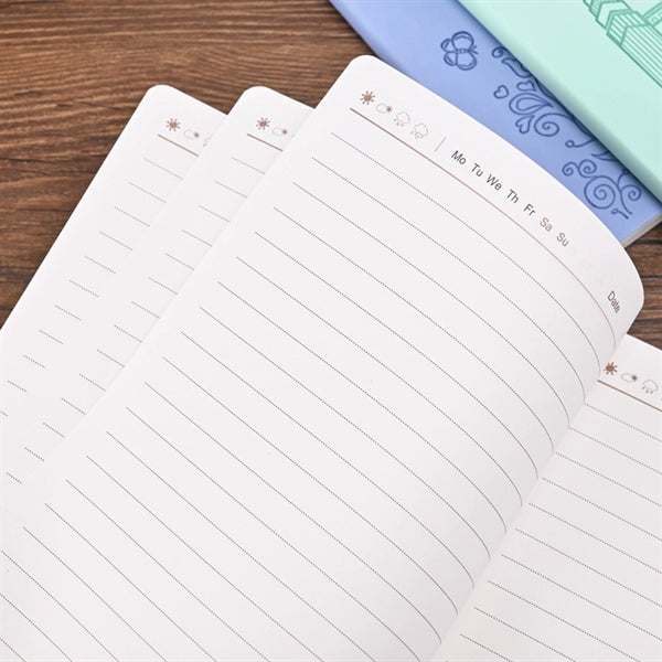 18K/25K Travel Softcover Journal Notebook