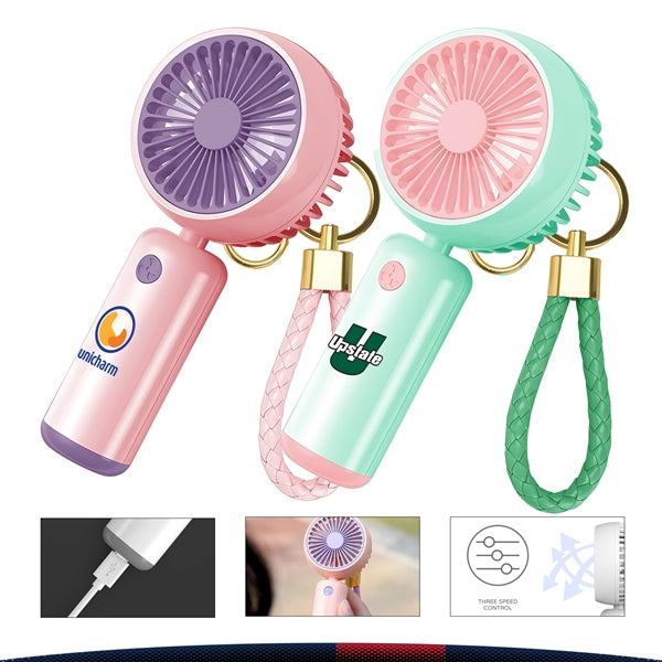 Handheld Pocket Fan