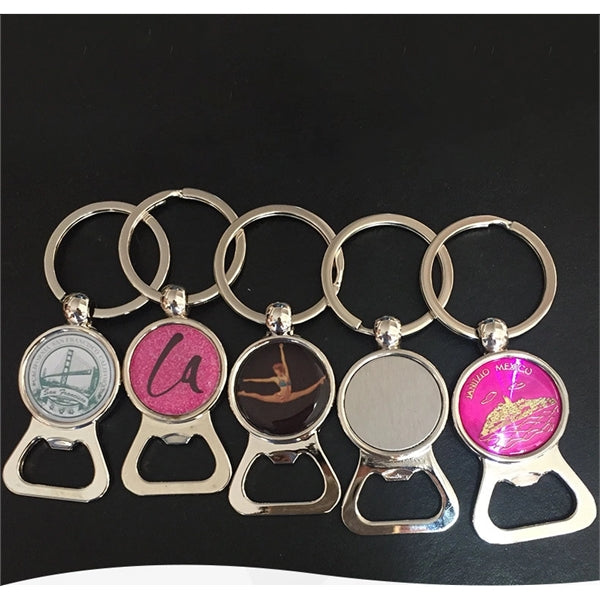 Beer Bottle Opener Keychain