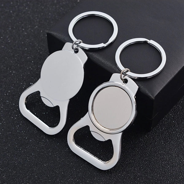 Beer Bottle Opener Keychain