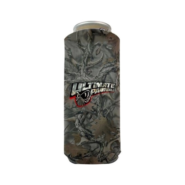 Full Color Slim Foam Can Cooler, 24 oz.
