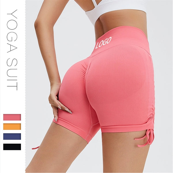 Sexy Seamless Running Gym Fitness Women Shorts