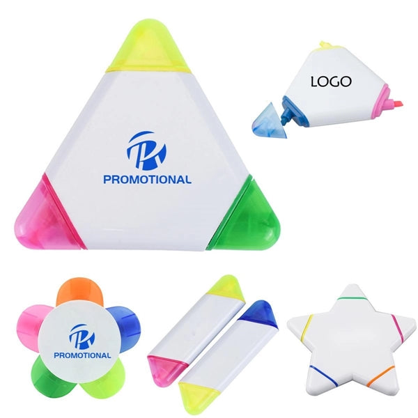 Multi-shapes Highlighter Drawing Painting Pens