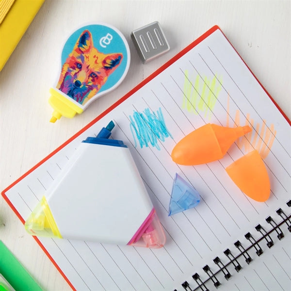 Multi-shapes Highlighter Drawing Painting Pens