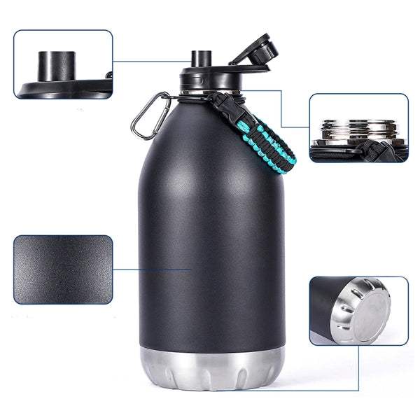 One Gallon Vacuum Insulated Water Bottle