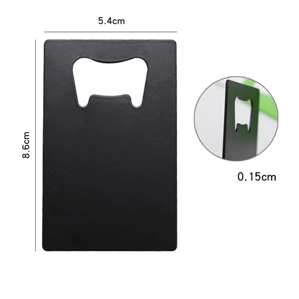 Credit Card Bottle Opener