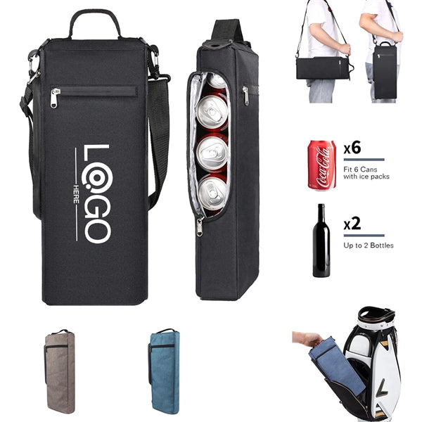 Golf Insulated Beer Cooler Bag