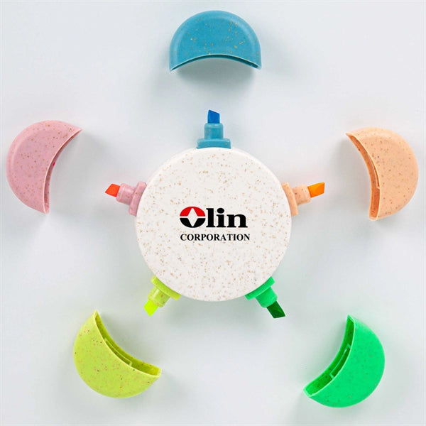 Eco-Friendly Daisy Highlighter