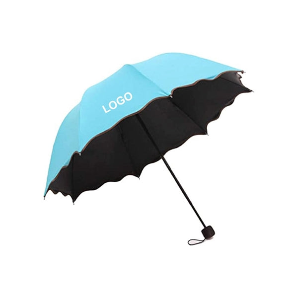 UV Sun Protection Blooming Umbrella
