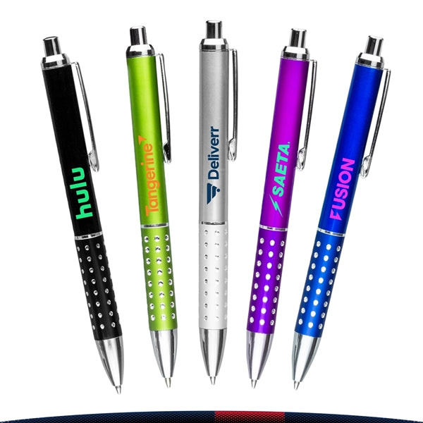 Hazz Retrachable Rhinestone Pens
