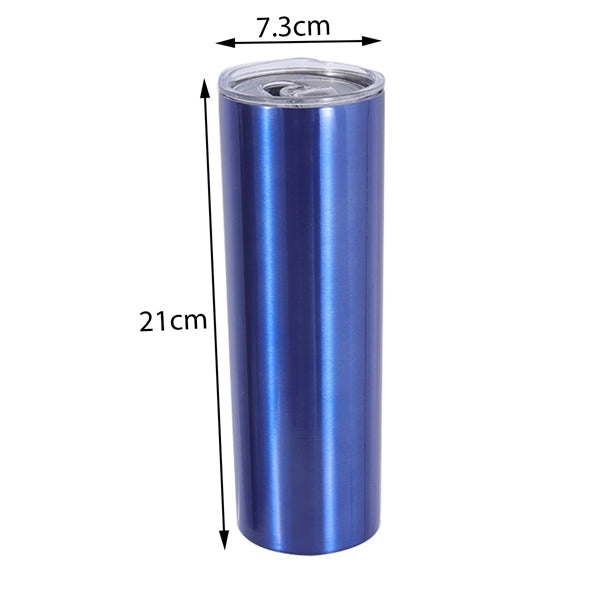20oz Double Wall Insulated Vacuum Straight Bottle