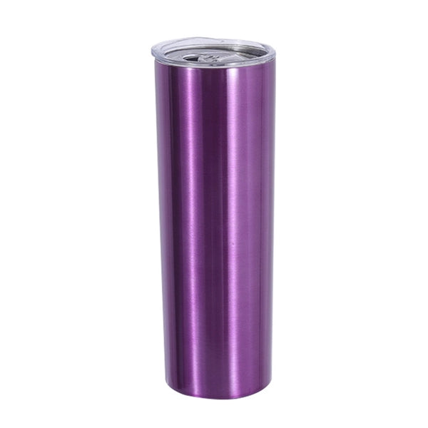20oz Double Wall Insulated Vacuum Straight Bottle