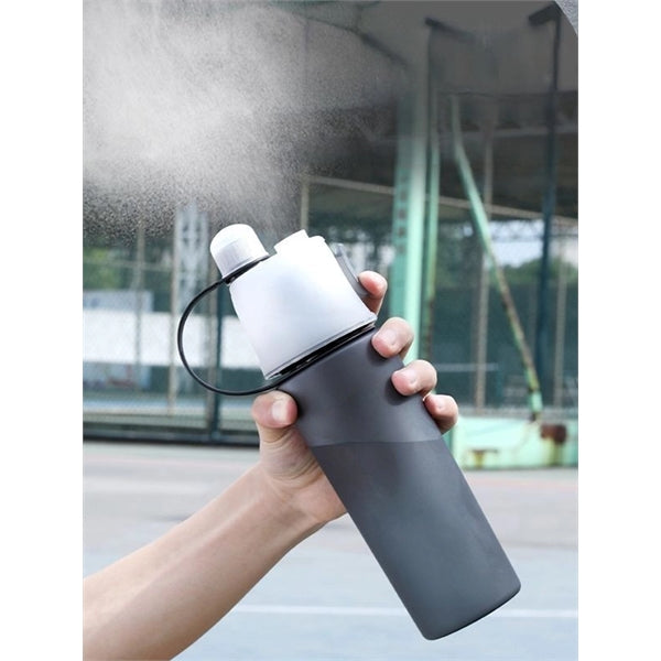 20OZ Misting Water Bottle Sports