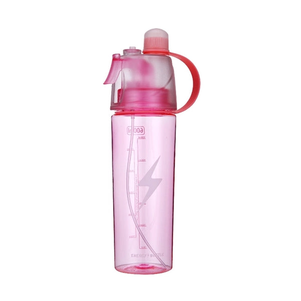 20OZ Misting Water Bottle Sports