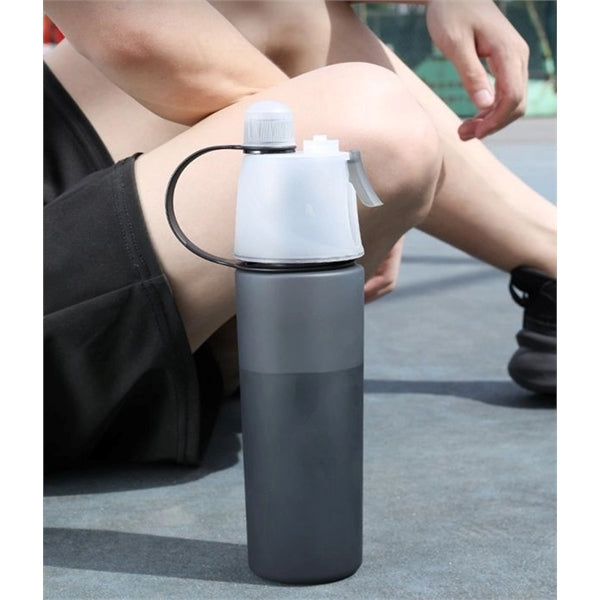 20OZ Misting Water Bottle Sports