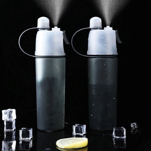 20OZ Misting Water Bottle Sports