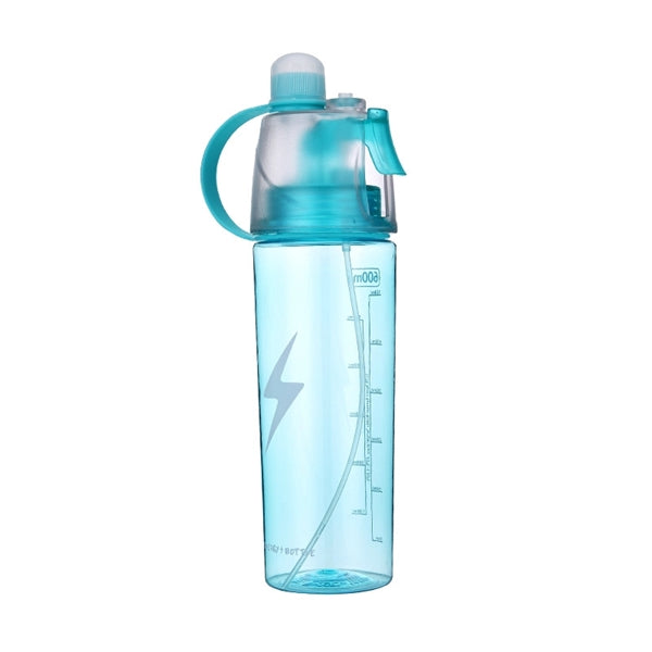 20OZ Misting Water Bottle Sports