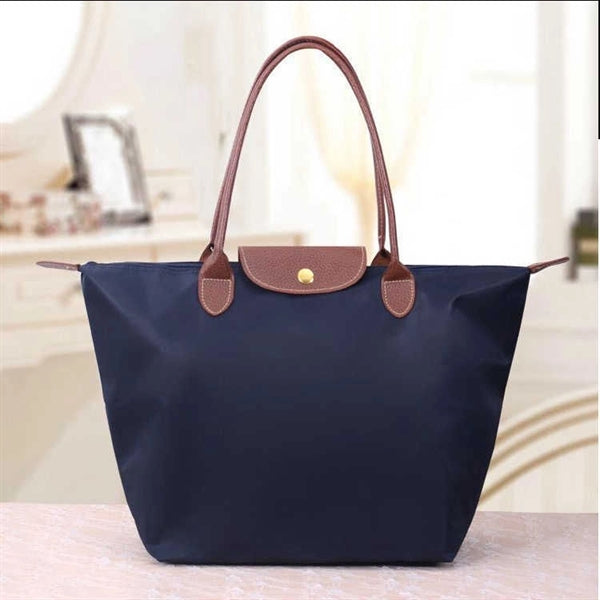Nylon Tote Bag - Shopper Handbag