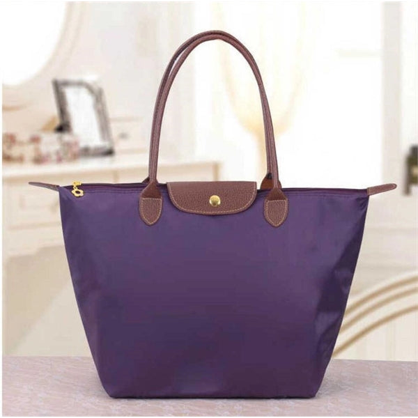 Nylon Tote Bag - Shopper Handbag