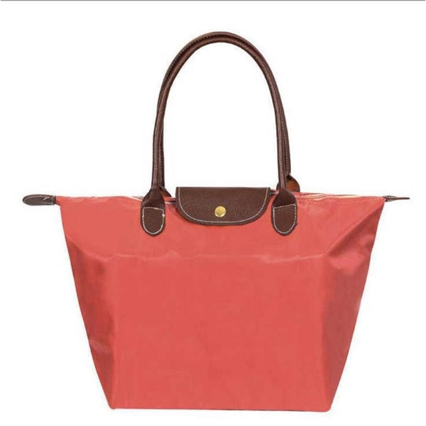 Nylon Tote Bag - Shopper Handbag