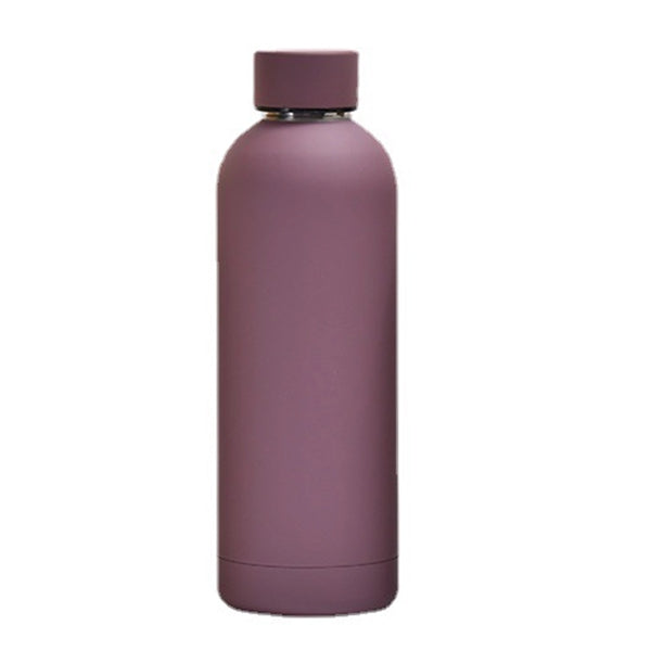 17oz Stainless Thermos Cup With Bamboo Lid