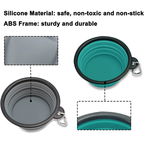 Collapsible Dog Bowls for Travel
