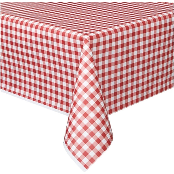 Solid-Color Party Tablecloth