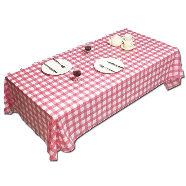 Solid-Color Party Tablecloth