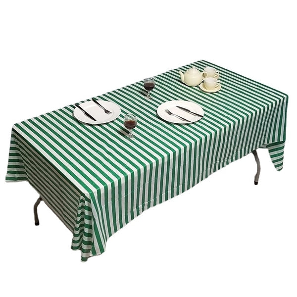 Solid-Color Party Tablecloth