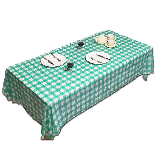 Solid-Color Party Tablecloth