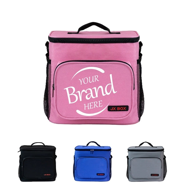 Oxford Insulated Lunch Cooler Tote Bag