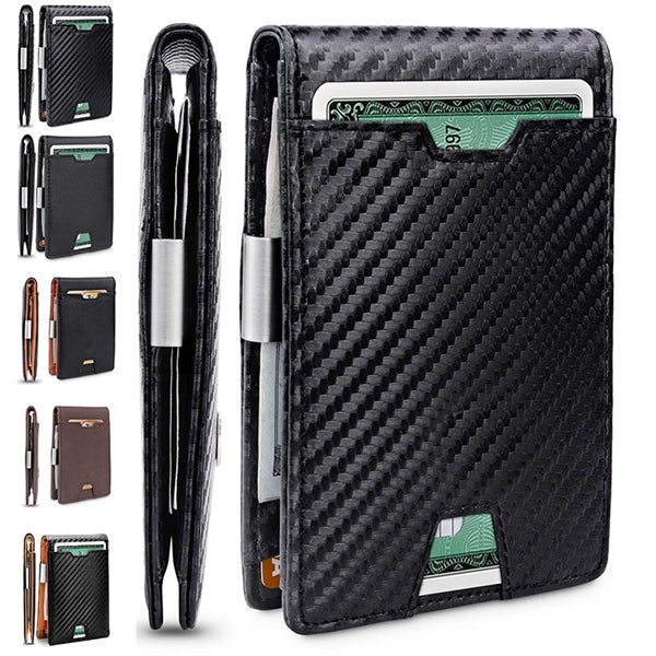 RFID Blocking Slim Wallet