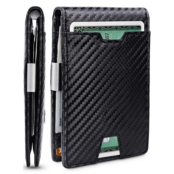 RFID Blocking Slim Wallet
