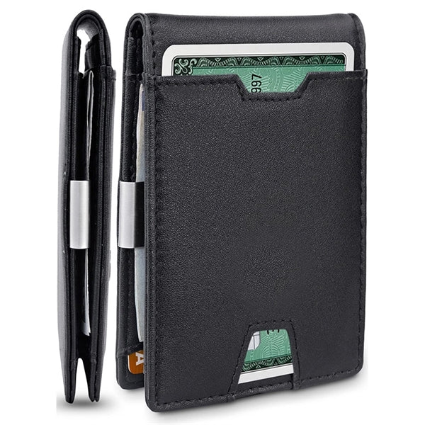 RFID Blocking Slim Wallet