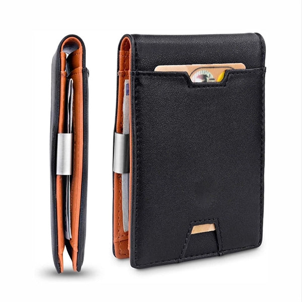 RFID Blocking Slim Wallet