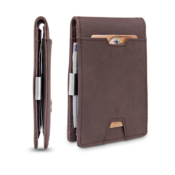 RFID Blocking Slim Wallet