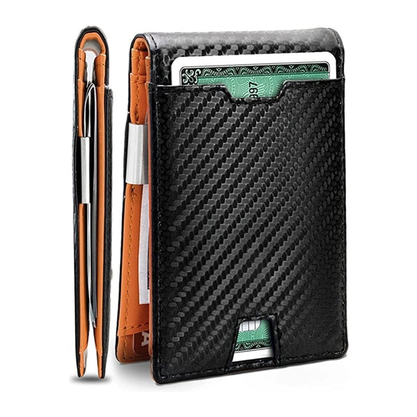 RFID Blocking Slim Wallet